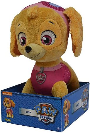Pelucia Patrulha Canina Skye 12 001342 Sunny