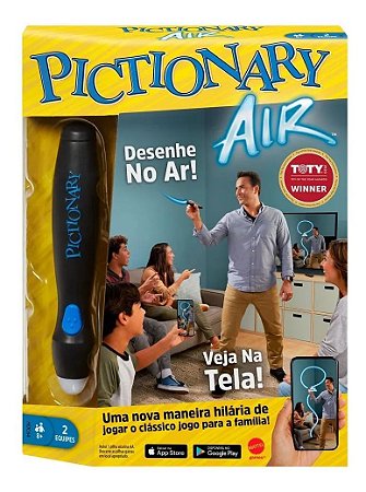 Jogo Pictionary Air Hdc64 - Mattel