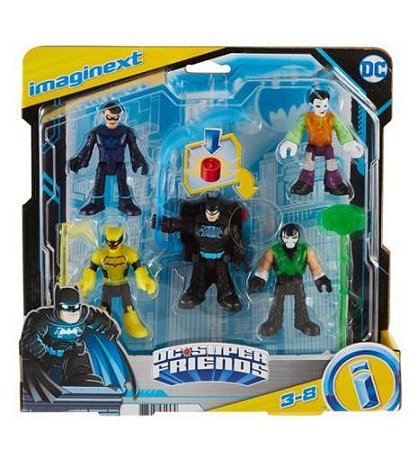 Imaginext Dc Super Friends Multipack Bat-tech Gxd67