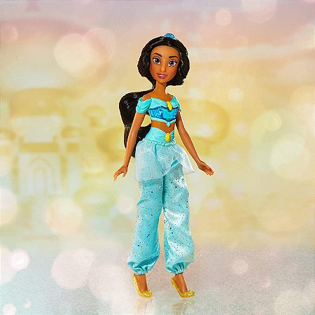 Boneca Jasmine Disney Princesa Shimmer Hasbro F0902