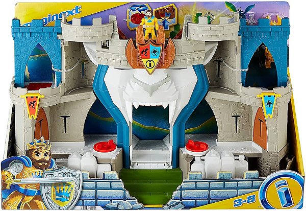 Imaginext lion's den castle argos sales