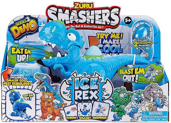 Smashers Dino Ice T-rex F00632 - Fun