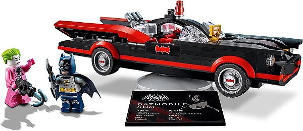 Lego Dc Batman Clssic Tv Batmovel 76188 - 345pc