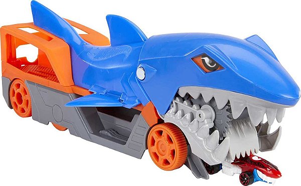 Hot Wheels Caminhao Guincho Tubarao Gvg36  Mattel
