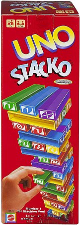 Jogo Uno Stacko Di Version 43535 - Mattel