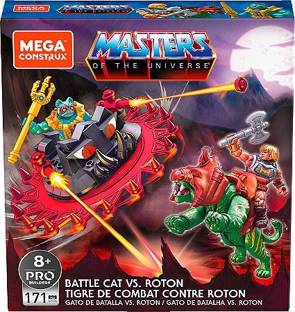 Mega Construx Conjunto Para Montagem Ataque Roton Gph23 - Mattel