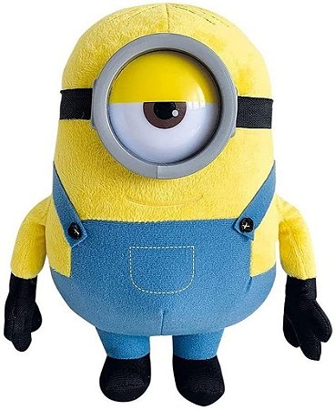 Minions De Pelucia Stuart Medio F00209