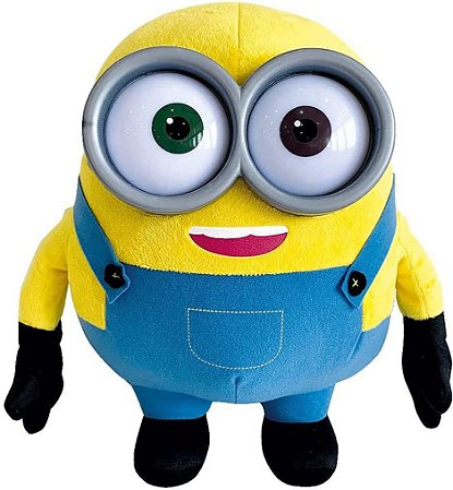 Minions De Pelucia Personagem Bob Medio F00208