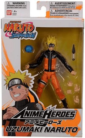 Boneco Naruto em Oferta