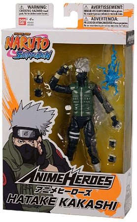 Boneco Articulado Kakashi Hatake Naruto Bandai - Fun F00513