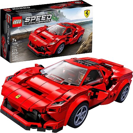 Lego Speed Champions Ferrari F8 Tributo 76895