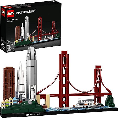 Lego Architecture Sao Francisco 21043