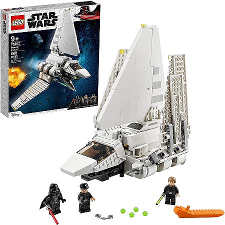 LEGO STAR WARS IMPERIAL SHUTTLE 75302