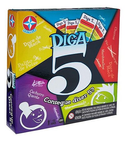 Jogo Diga 5 1201602000143
