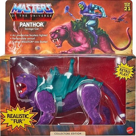 The Universe Origins Panthor Aveludado Gyv08 Mattel