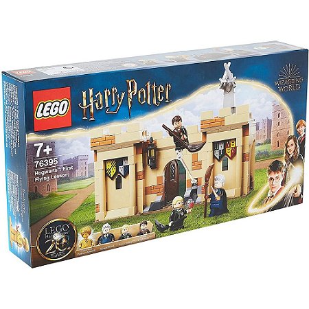 LEGO HARRY POTTER HOGWARTS PRIMEIRA LICAO DE VOO 76395
