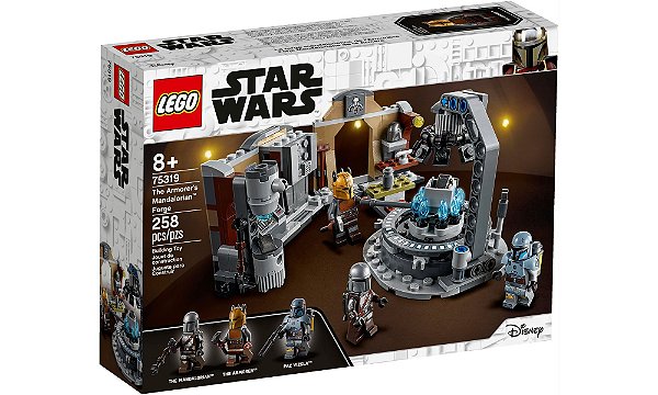 LEGO STAR WARS FORJA DO ARMEIRO MANDALORIANO 75319