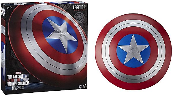 MARVEL LEGENDS GEAR CAPTAIN AMERICA SHIELD F0764