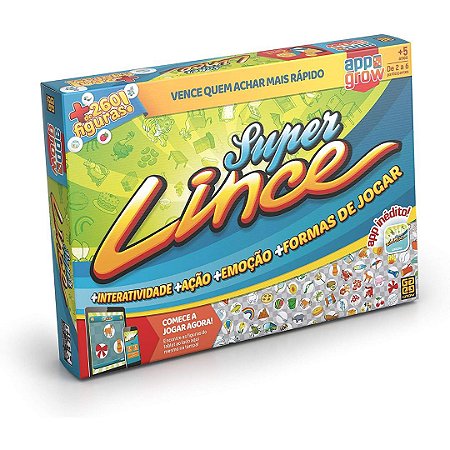 Jogo Super Lince App Grow - 02343