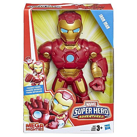 BONECO PLAYSKOOL HERO MEGA MIGHTIES E4132 - HASBRO