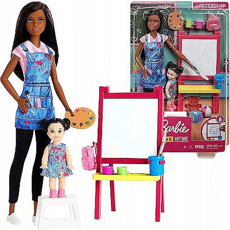 Barbie Kit de Pintura, Fun Divirta-se, Multicor