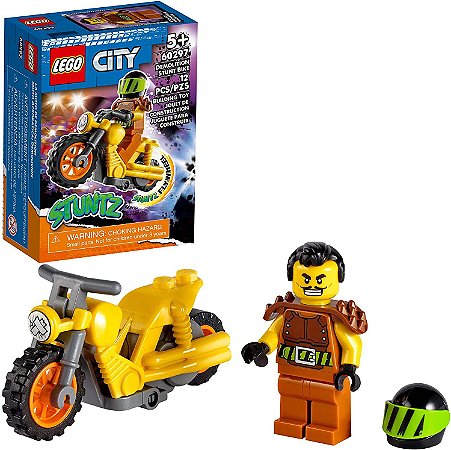 LEGO MOTO DE ACROBACIAS DEMOLIDORAS 60297