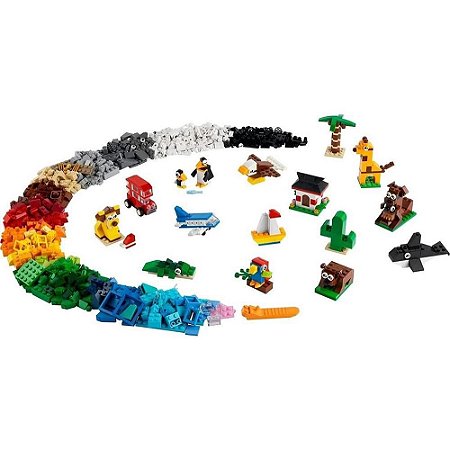 LEGO AO REDOR DO MUNDO 11015