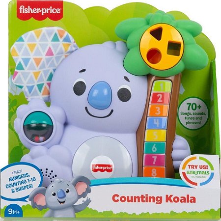 FISHER PRICE COALA LINKIMALS GRG66