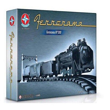 Jogo Ferrorama XP 300 Brinquedos Estrela