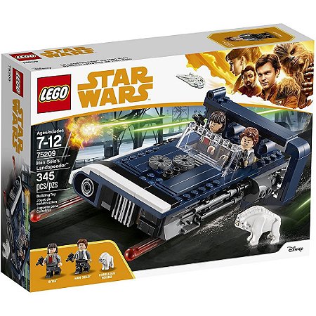 LEGO STAR WARS O LANDSPEEDER DO HAN SOLO 75209