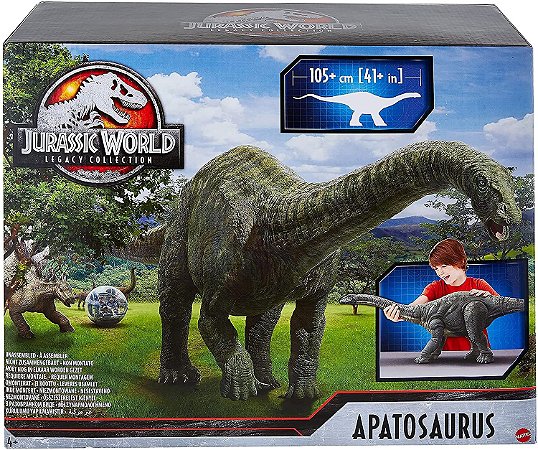 JURASSIC WORLD DINOSSAURO APATOSAURUS GWT48