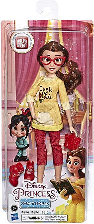 BONECA PRINCESA DISNEY BELA DETONA RALPH ARTICULADA 30CM BELA E8401