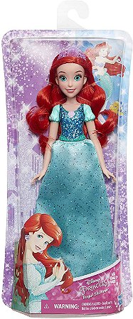 BONECA DISNEY PRINCESAS CLASSICA ARIEL E4156