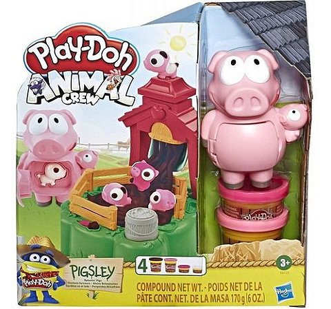 PLAYDOH PORQUINHOS BRINCALHOES E6723 - HASBRO
