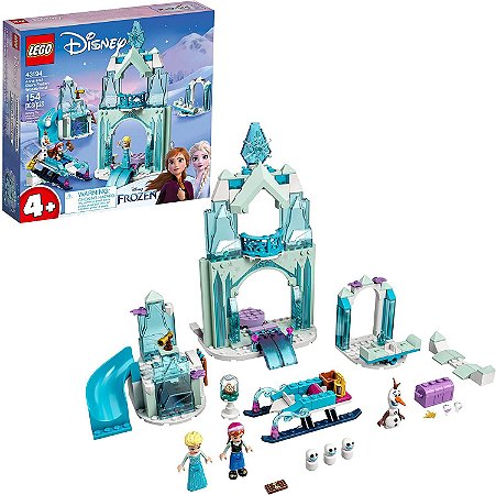 LEGO PAIS ENCANTADO DO GELO DE ANNA E ELSA 43194