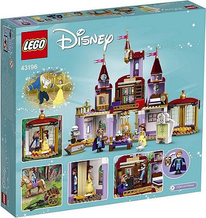 LEGO A BELA E O CASTELO DA FERA 43196