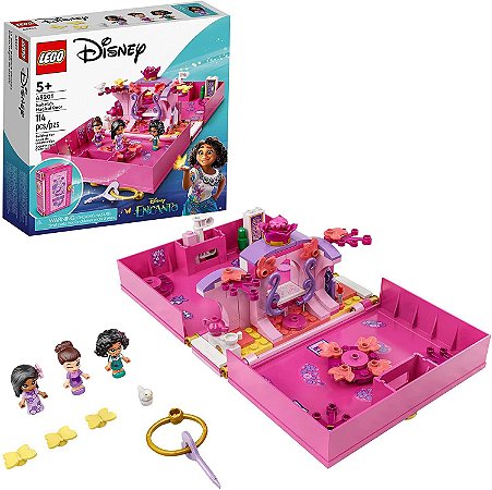 LEGO A PORTA MAGICA DA ISABELA 43201