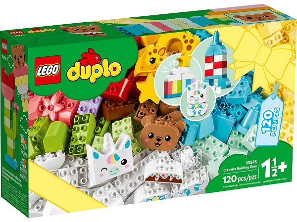 LEGO DUPLO HORA DE CONSTRUÇÃO CRIATIVA 10978