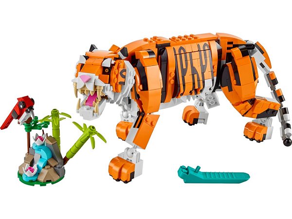 LEGO CREATOR TIGRE MAJESTOSO 31129