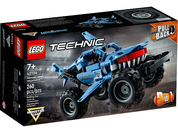 LEGO TECHNIC MONSTER JAM MEGALODON 42134