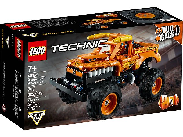 LEGO TECHNIC MONSTER JAM EL TORO LOCO 42135