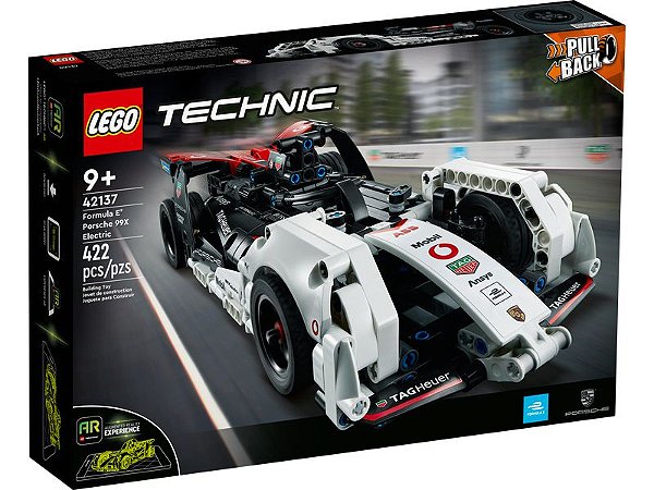 Lego Technic Fórmula E Porsche 99X Electric 42137