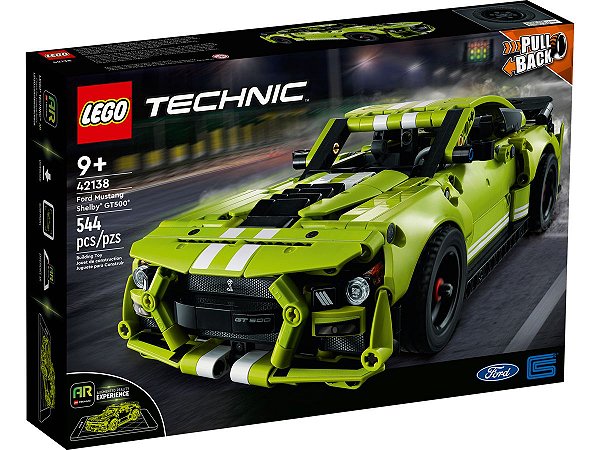 LEGO TECHNIC FORD MUSTANG SHELBY GT500 42138