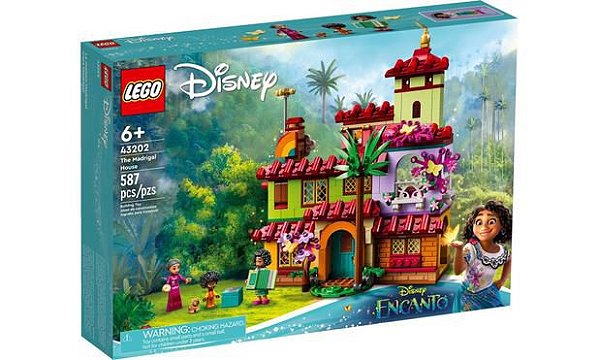 LEGO DISNEY A CASA DOS MADRIGAL