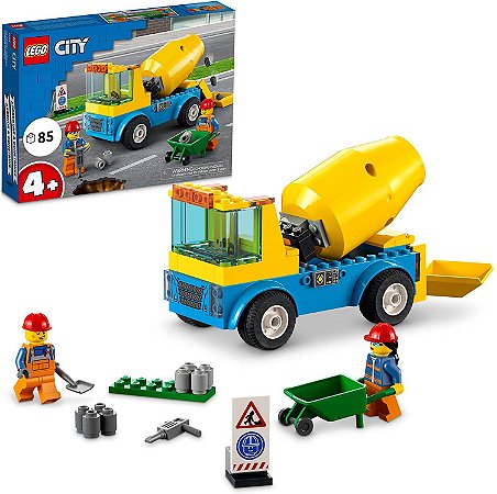 LEGO CITY CAMINHÃO BETONEIRA 60325