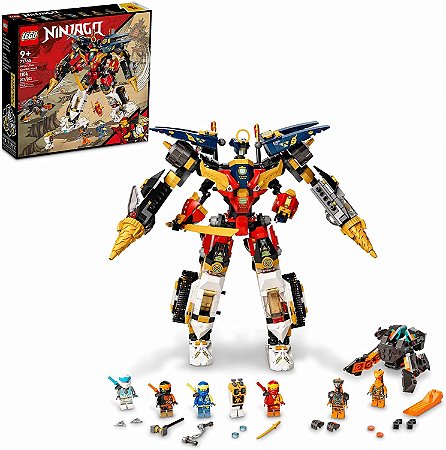 LEGO NINJAGO ROBO NINJA ULTRA COMBO 71765