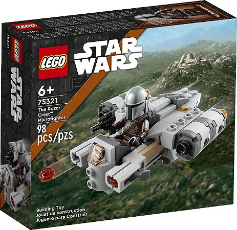LEGO STAR WARS MICROFIGHTER THE RAZOR CREST 75321
