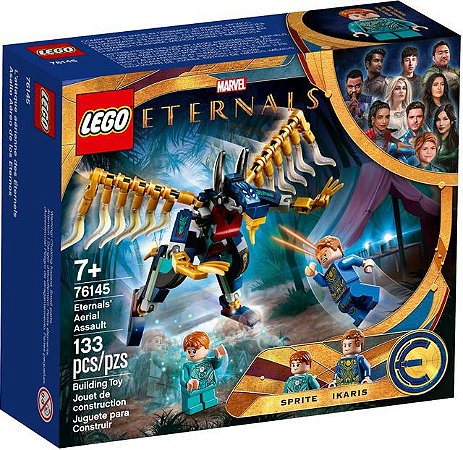 LEGO MARVEL ATAQUE AEREO DOS ETERNOS 76145
