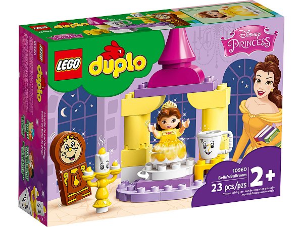 LEGO DUPLO O SALAO DE BAILE DA BELA 10960