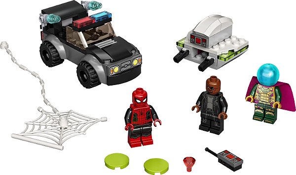 LEGO MARVEL HOMEM ARANHA VS. ATAQUE DRONE MYSTERIO 76184